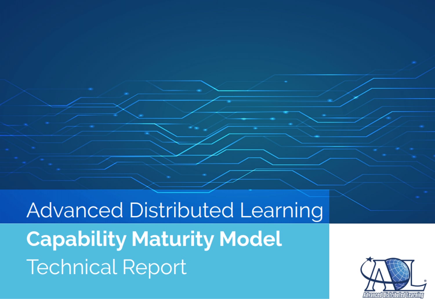 ADL CMM Technical Report cover page